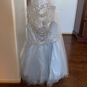 Beautiful gray dress